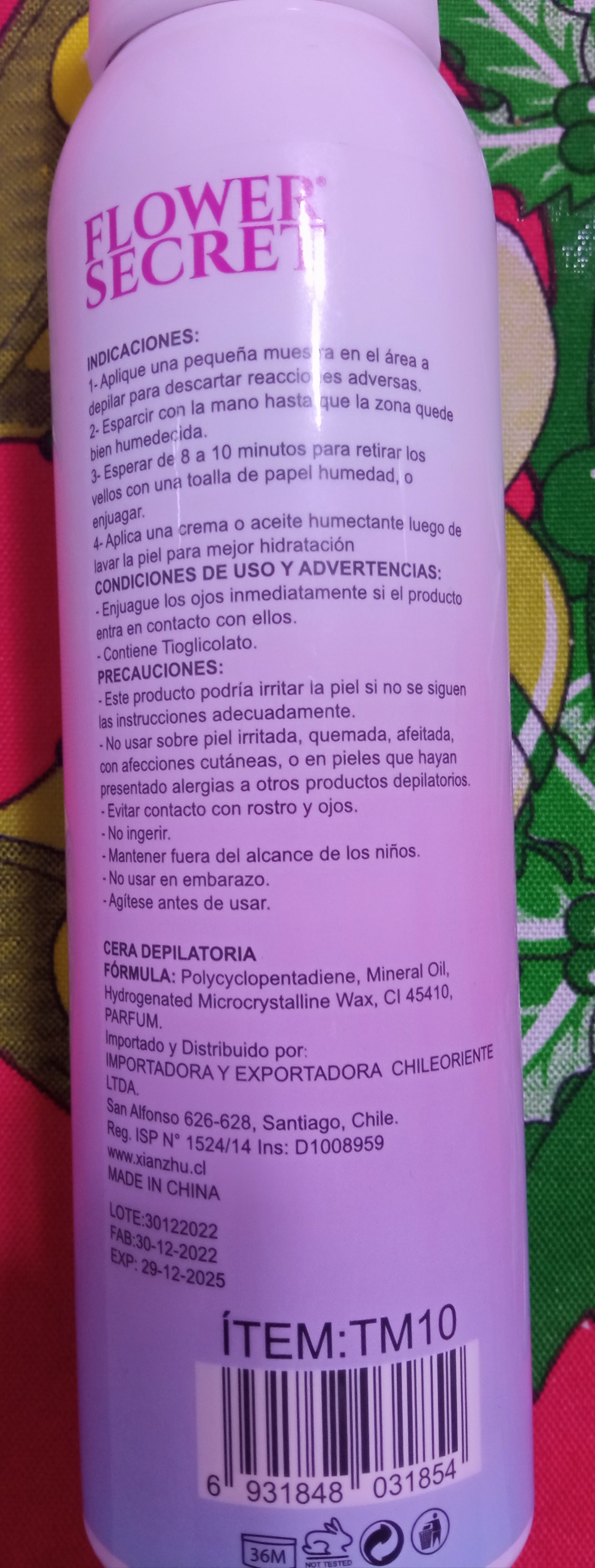 <em>Inés, Ica</em>