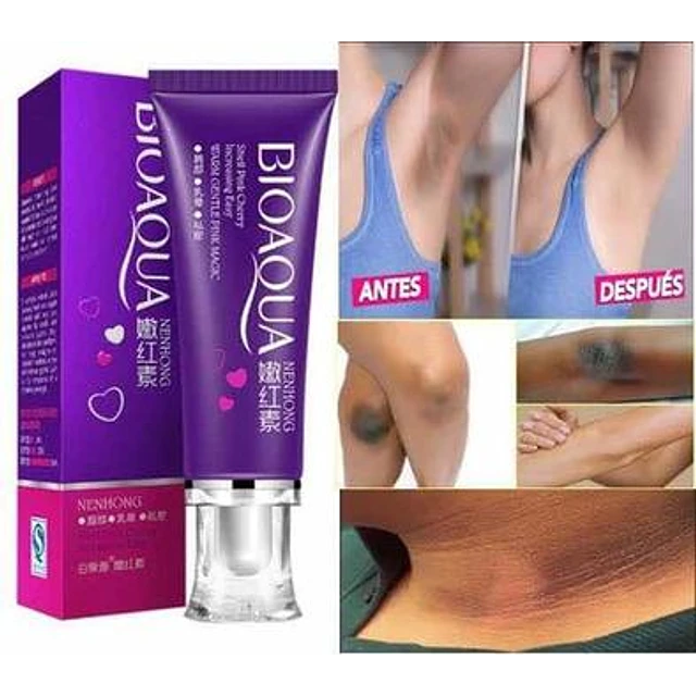 Crema Aclarante y despigmentante Pink Íntimo®