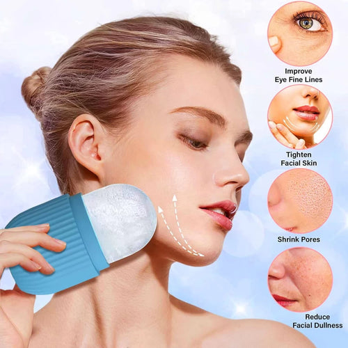 Beauty Ice Roller: Molde para masajeador de hielo para rostro y cuello ®