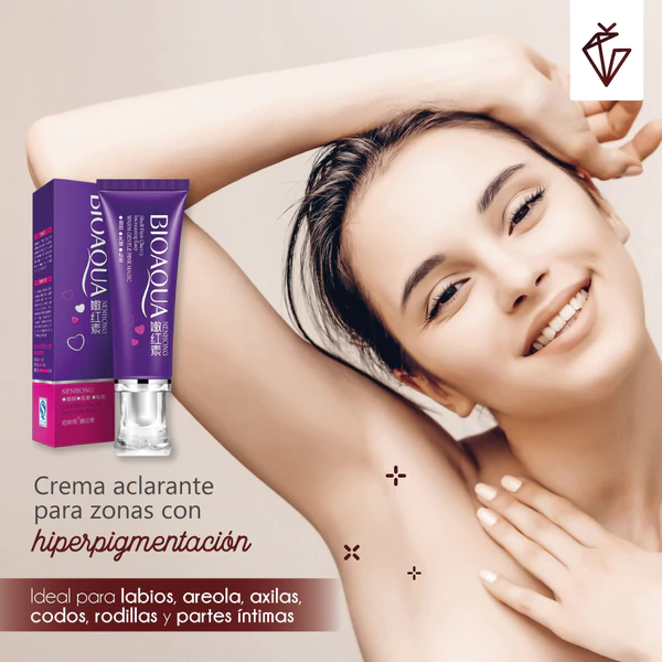 Crema Aclarante y despigmentante Pink Íntimo®