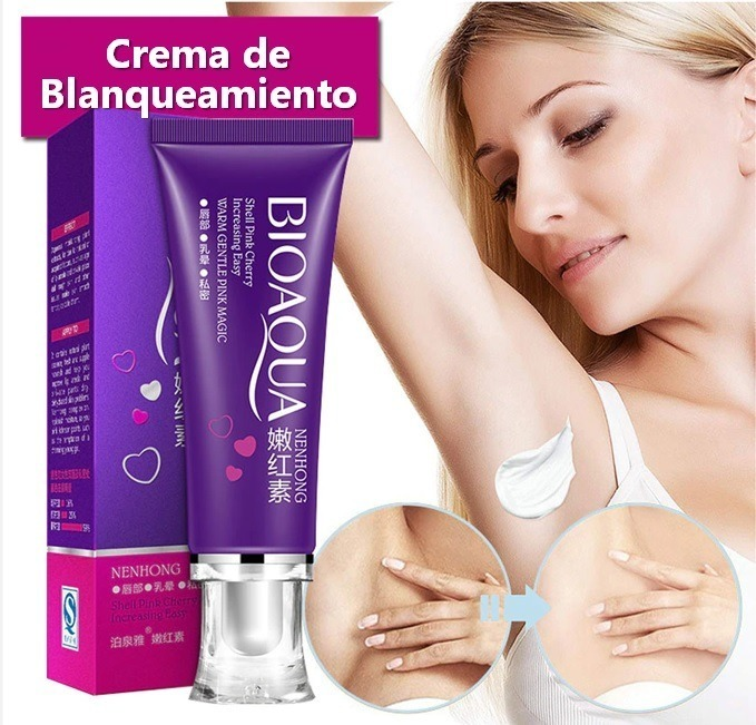 Crema Aclarante y despigmentante Pink Íntimo®