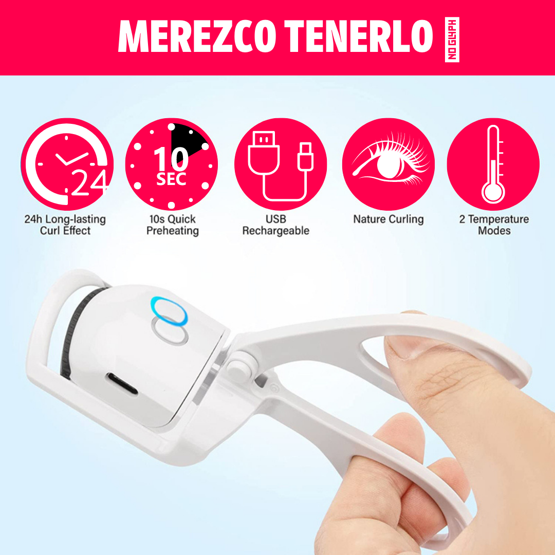 Lashsy™ Rizador de Pestañas Eléctrico Premium