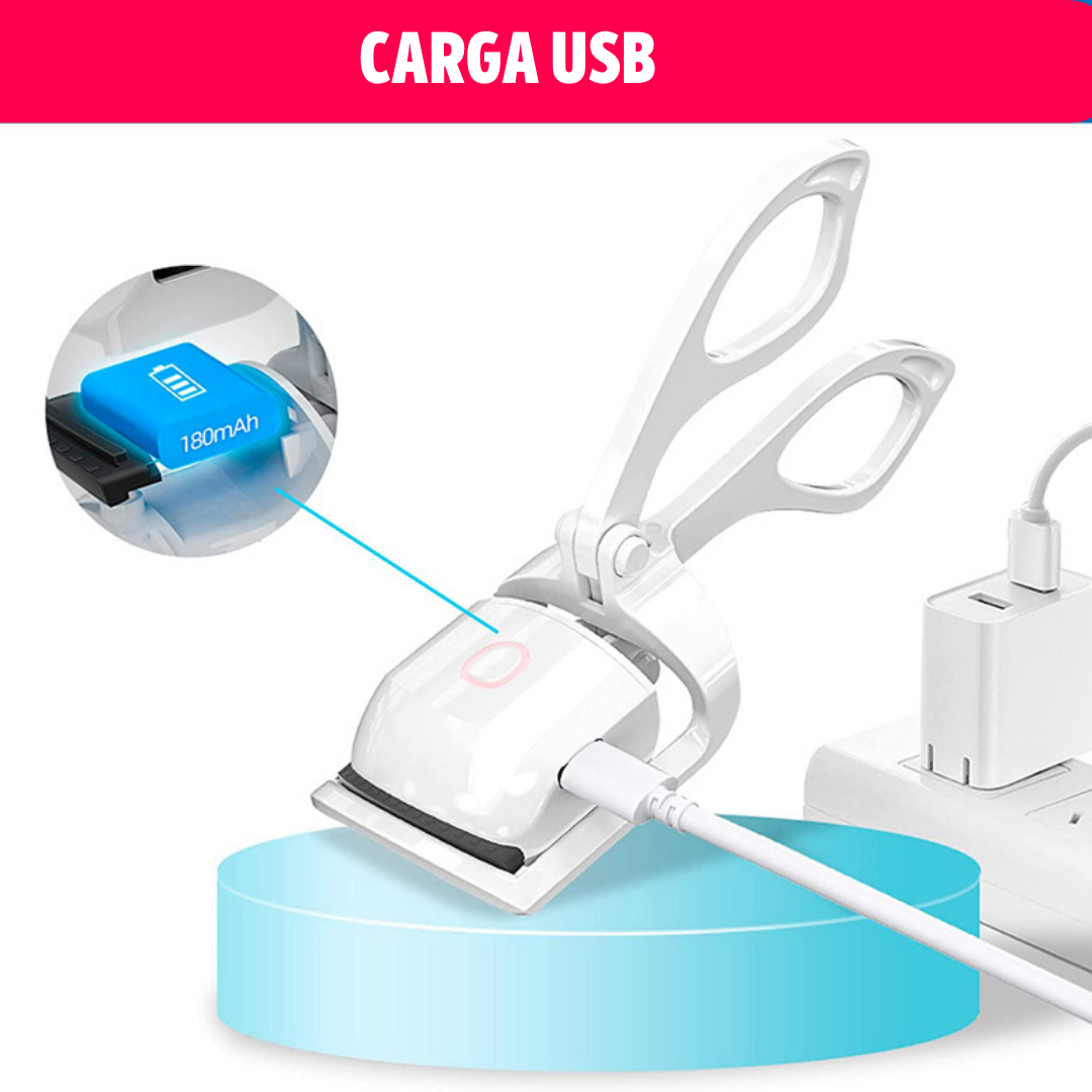 Lashsy™ Rizador de Pestañas Eléctrico Premium