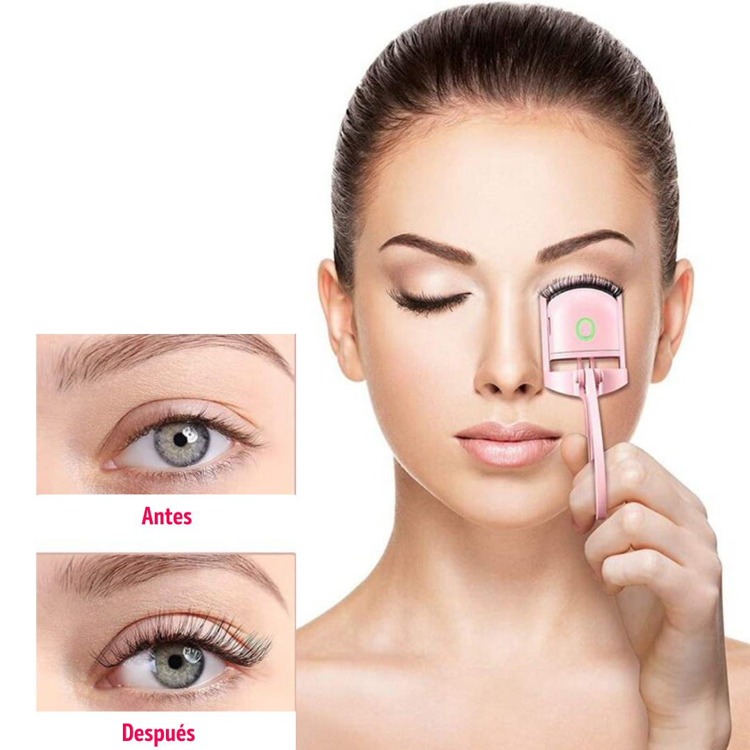 Lashsy™ Rizador de Pestañas Eléctrico Premium
