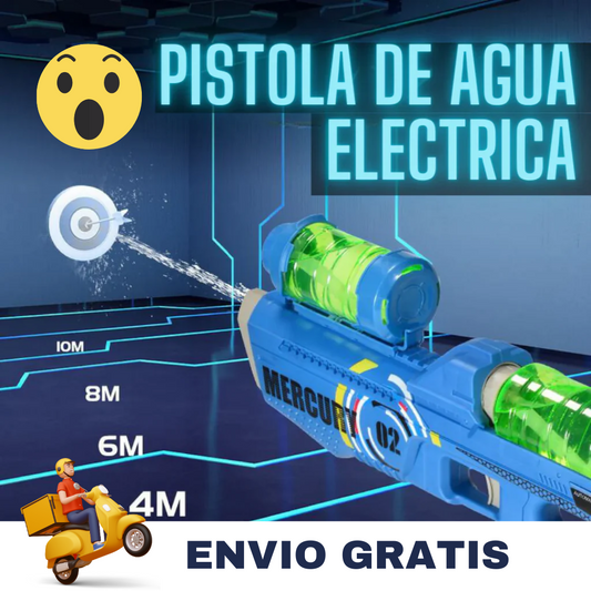 Pistola de Agua Mercury M2 Eléctrica con Luce + Envio GRATIS 😍
