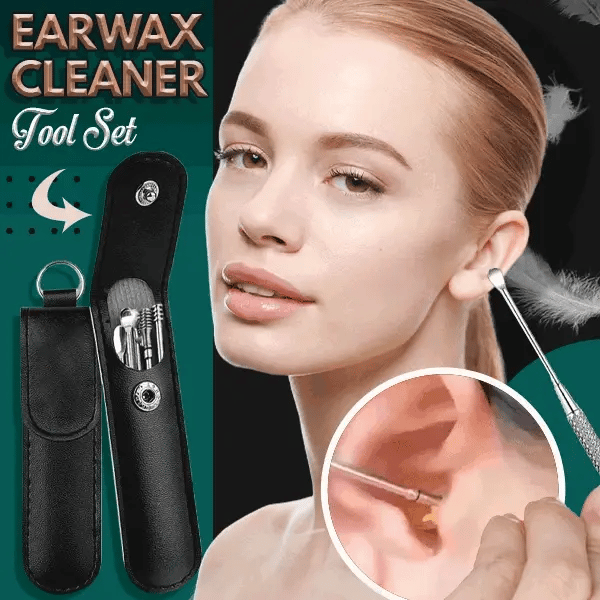 Kit de limpieza de oído, REMOVER WAX®