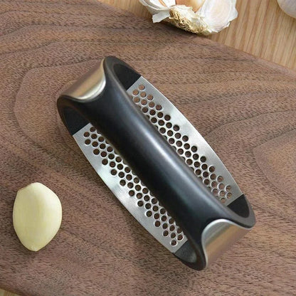 Prensa de ajo de acero inoxidable
