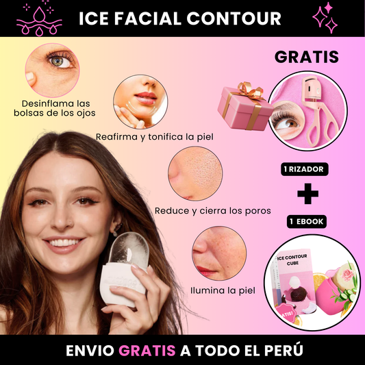 Beauty Ice Roller: Molde para masajeador de hielo para rostro y cuello ®