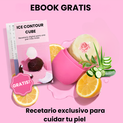 Beauty Ice Roller: Molde para masajeador de hielo para rostro y cuello ®