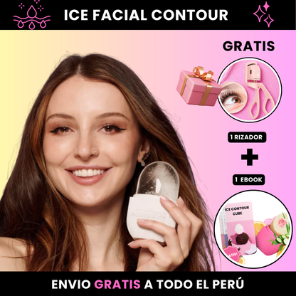 Beauty Ice Roller: Molde para masajeador de hielo para rostro y cuello ®