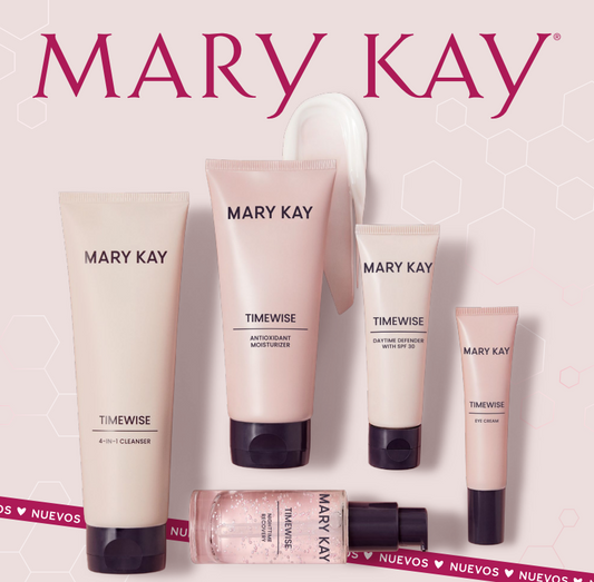 Kit Avanzado TimeWise® Mary Kay Rutina día y noche