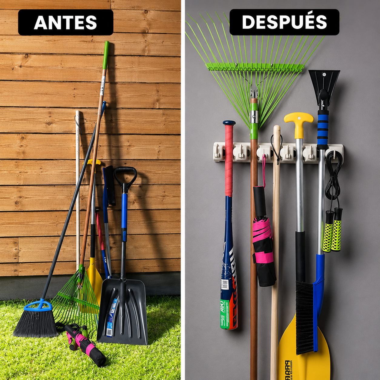 Organizador de Escobas Pro®