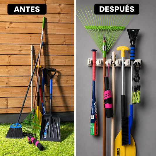 Organizador de Escobas Pro®