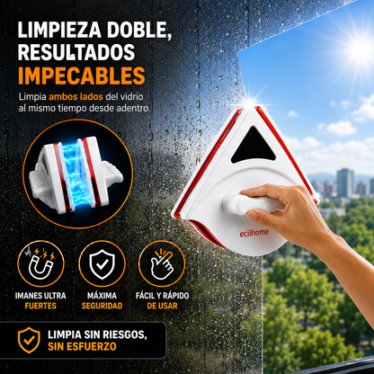 Limpiador magnético de vidrios CLEAN ✔