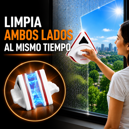 Limpiador magnético de vidrios CLEAN ✔