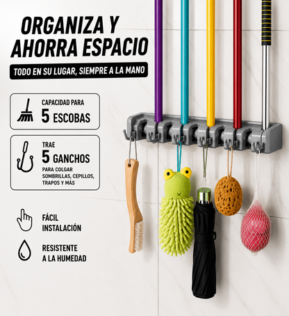 Organizador de Escobas Pro®