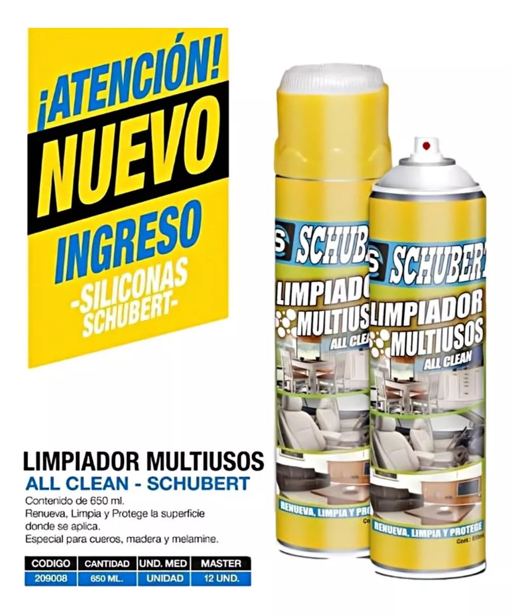 Limpiador Multiusos SCHUBERT™