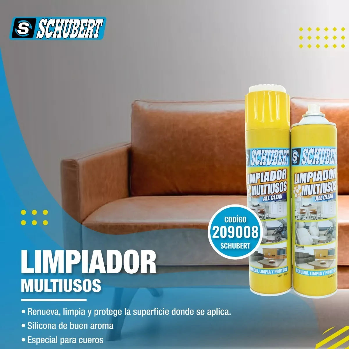 Limpiador Multiusos SCHUBERT™