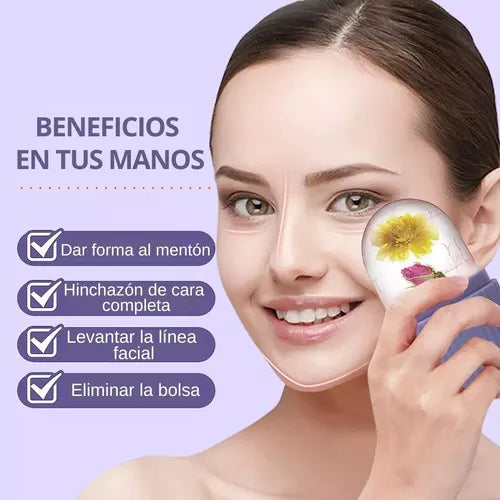 Beauty Ice Roller: Molde para masajeador de hielo para rostro y cuello ®