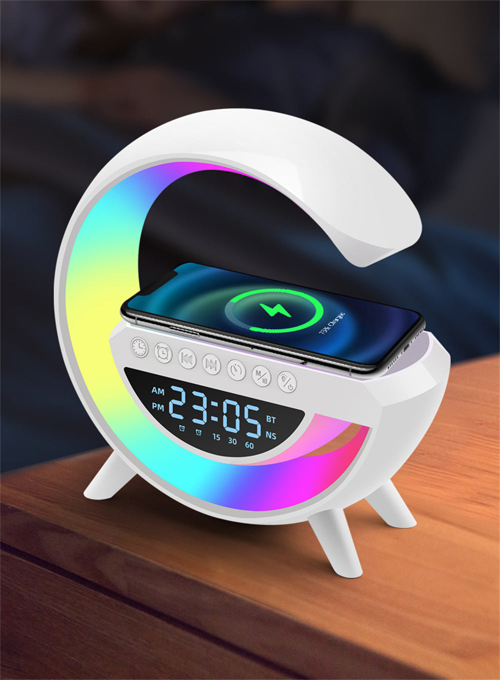 Parlante cargador SMART  5 en 1