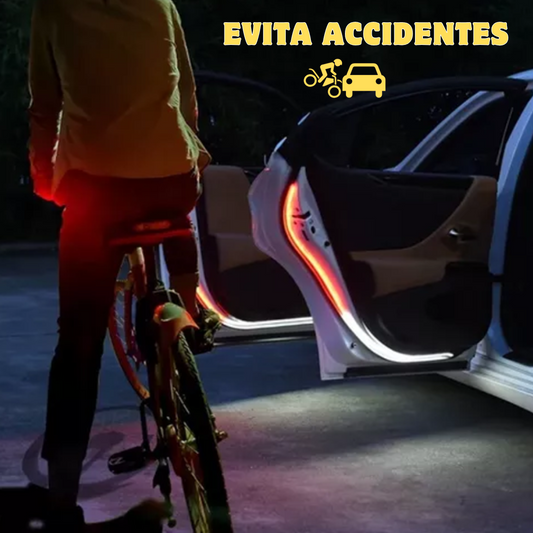 TIRAS LED ADVERTENCIA PARA PUERTAS DE COCHE