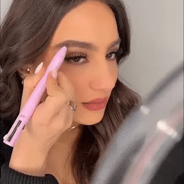 1 Lápiz mágico 4 en 1 MAKE UP + 1 Rizador Eléctrico