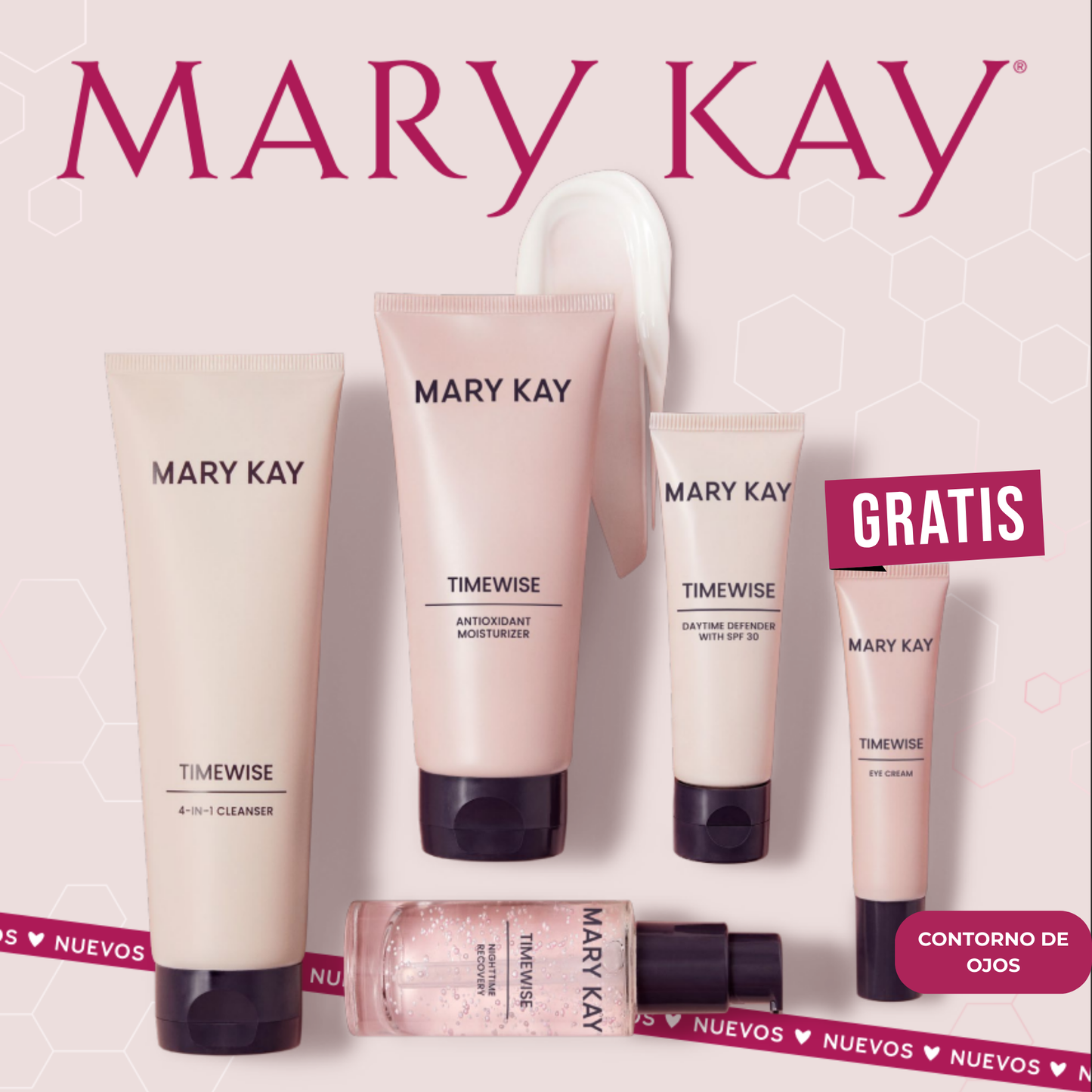 Kit Avanzado TimeWise 3D® Mary Kay Rutina completa