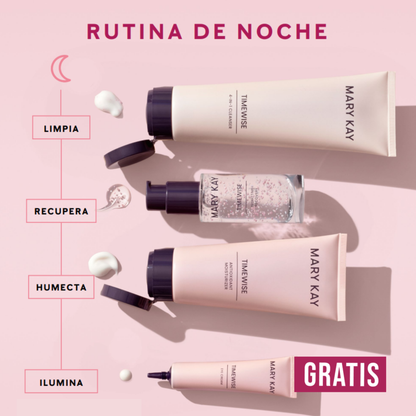 Kit Avanzado TimeWise 3D® Mary Kay Rutina completa