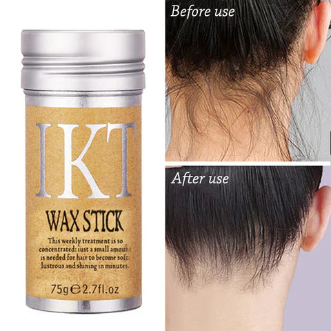 Wax Stick - Barra de Cera para eliminar el frizz ™️ 🎁 GRATIS 👉Peine doble de baby hairs