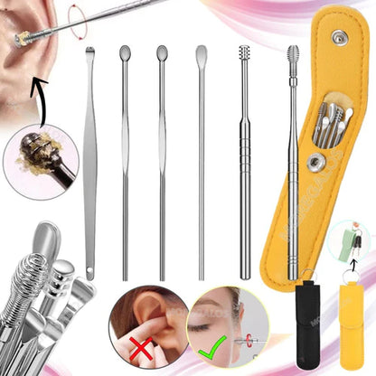 Kit de limpieza de oído, REMOVER WAX®