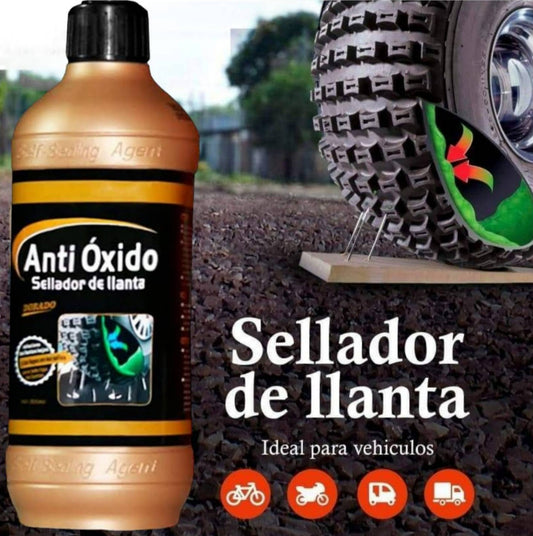 SELLADOR DE LLANTAS ULTRA 🚗 500ML