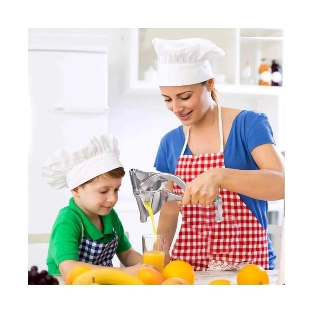 EXPRIMIDOR MANUAL DE FRUTAS Y VERDURAS 🍊🥬
