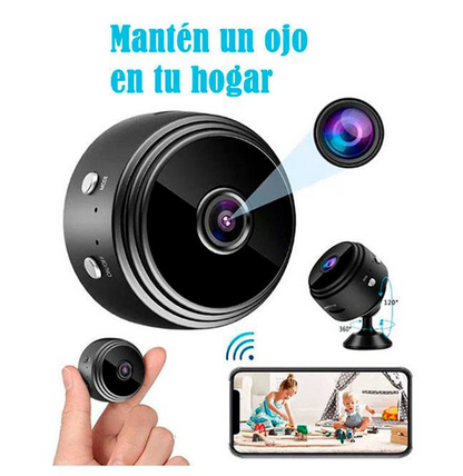 MINI CÁMARA ESPÍA WIFI