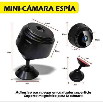 MINI CÁMARA ESPÍA WIFI